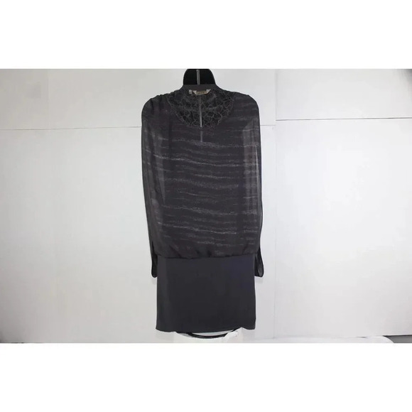 YIGUE ladies brown dress size M - Picture 6 of 12